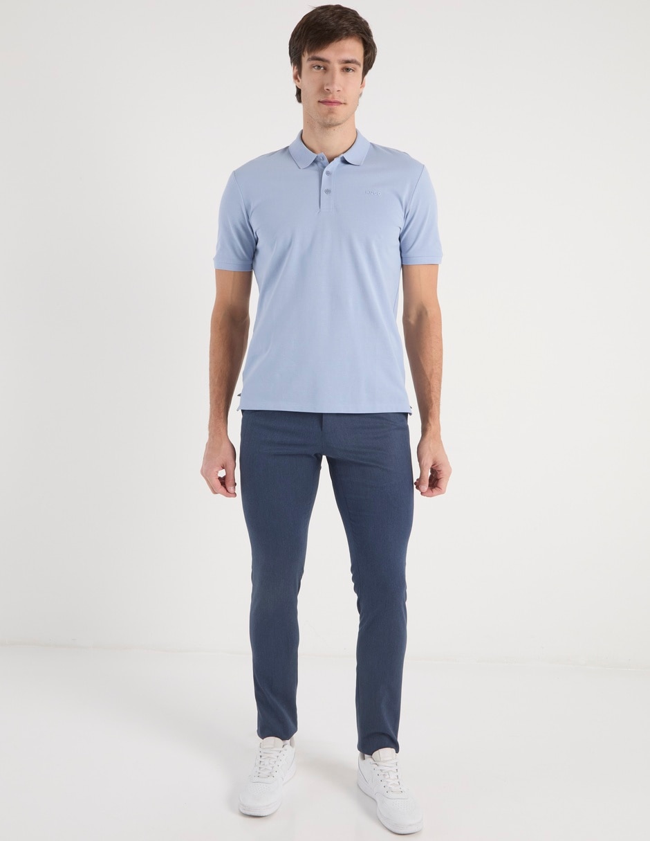 Pantalón de vestir skinny para hombre 6