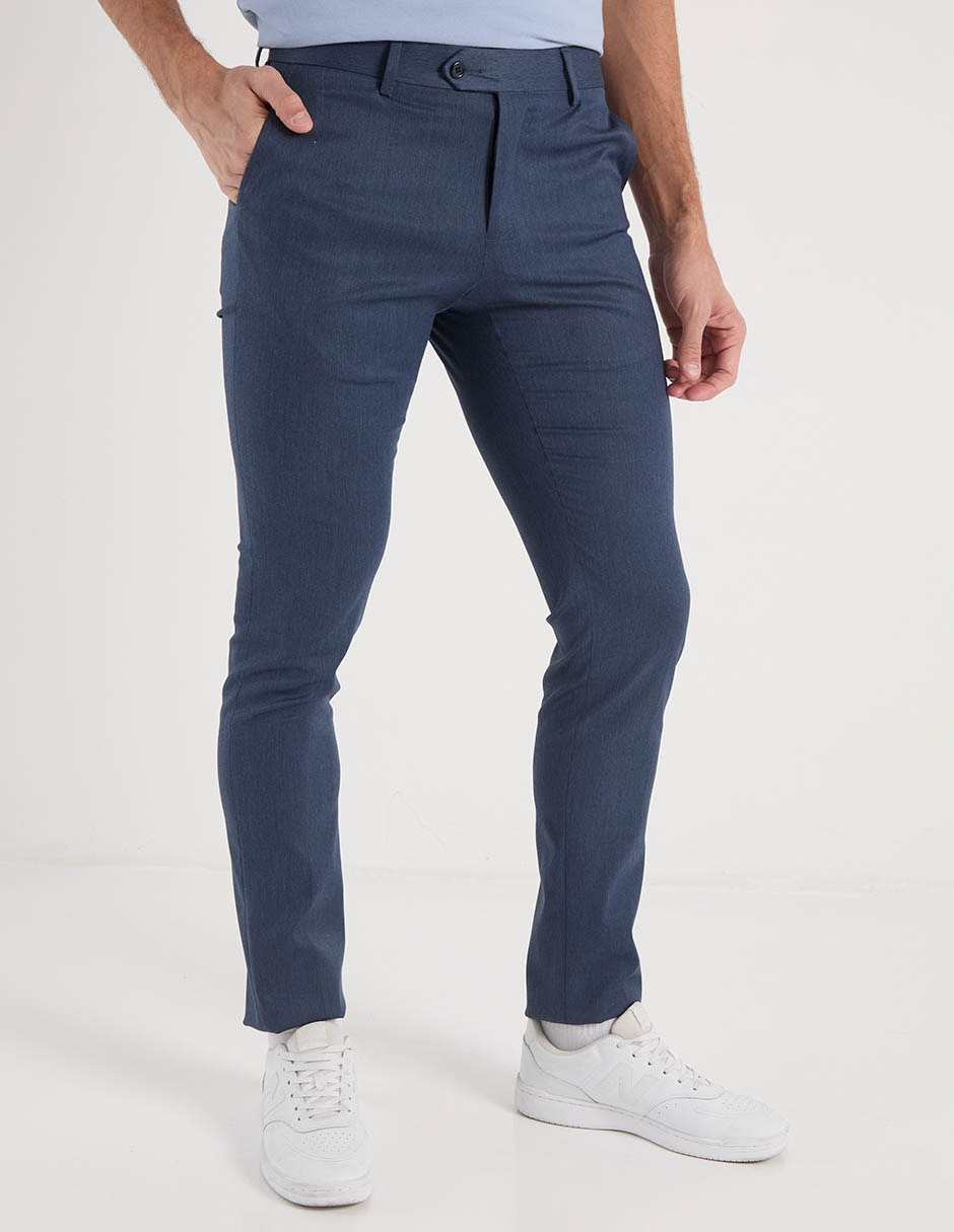 Pantalón de vestir skinny para hombre 8