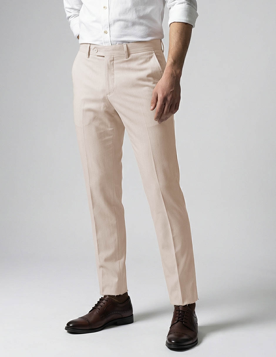 Pantalón de vestir slim para hombre 1