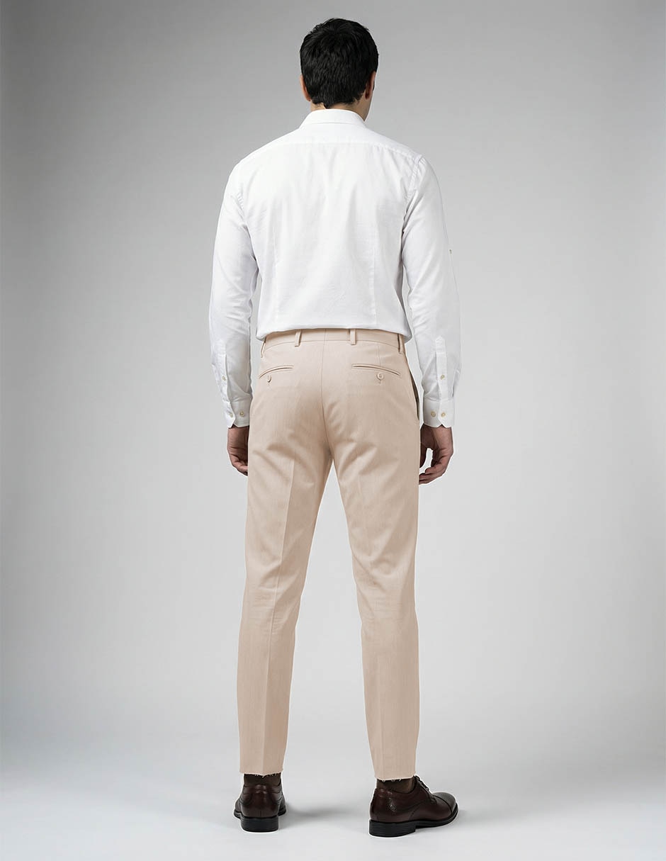 Pantalón de vestir slim para hombre 7