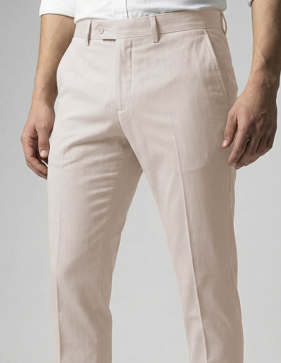 Pantalón de vestir slim para hombre 9