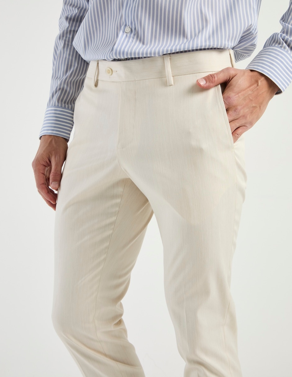 Pantalón de vestir slim para hombre 3