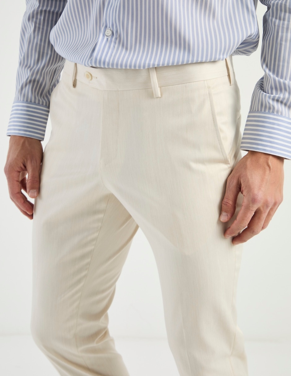Pantalón de vestir slim para hombre 2