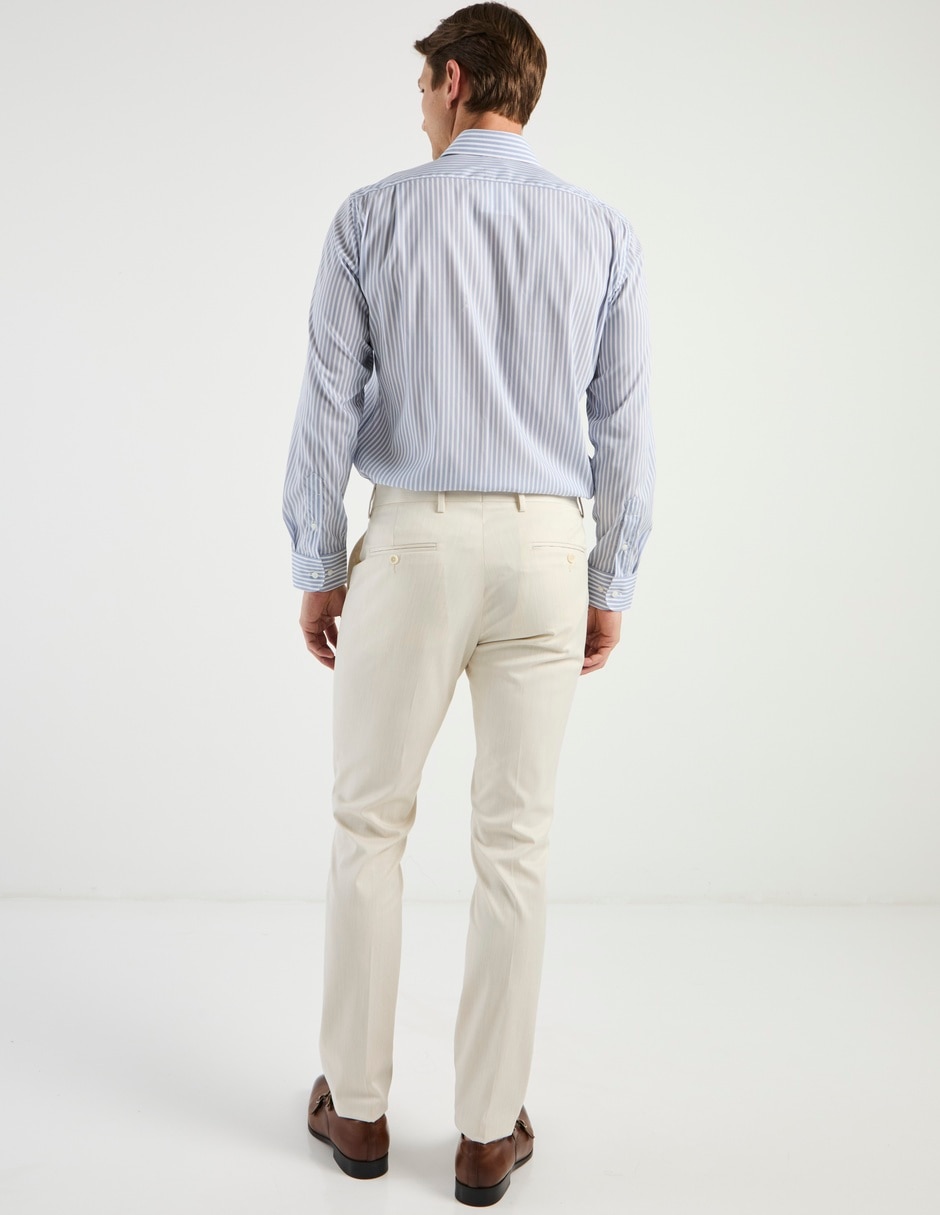 Pantalón de vestir slim para hombre 6