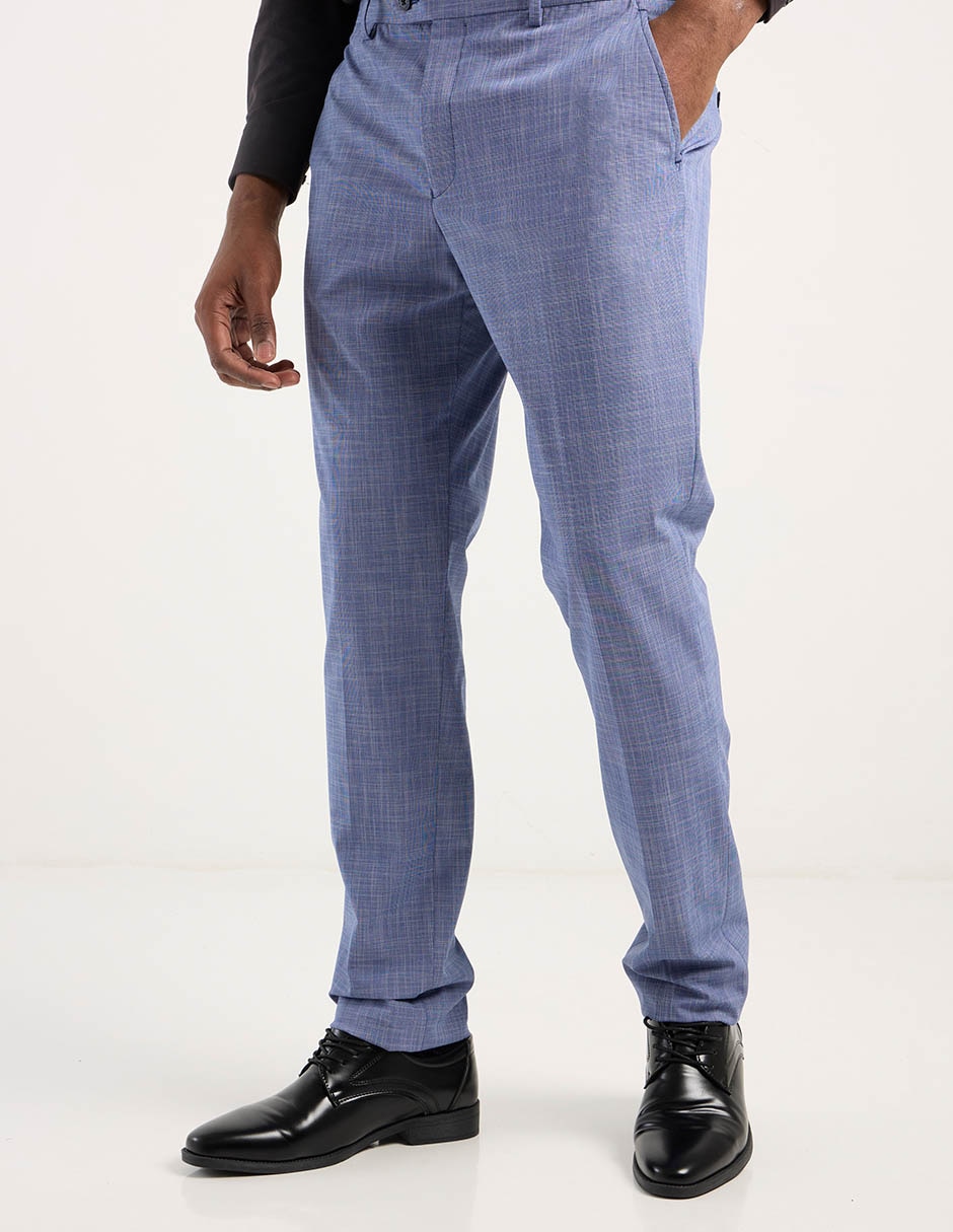 Pantalón de vestir slim para hombre 1
