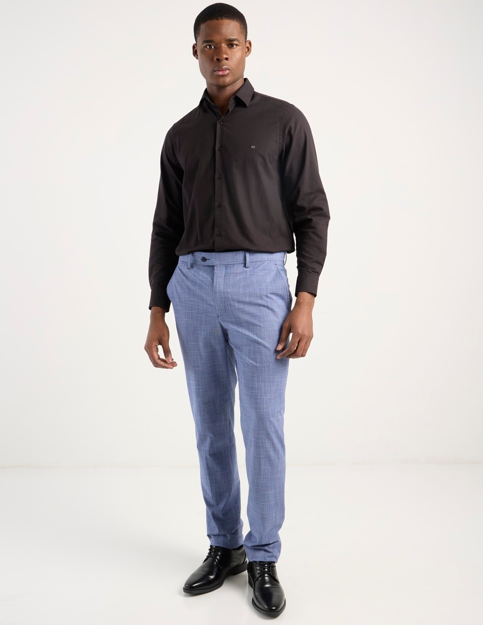Pantalón de vestir slim para hombre 7