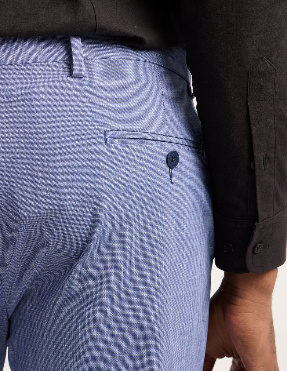 Pantalón de vestir slim para hombre 10