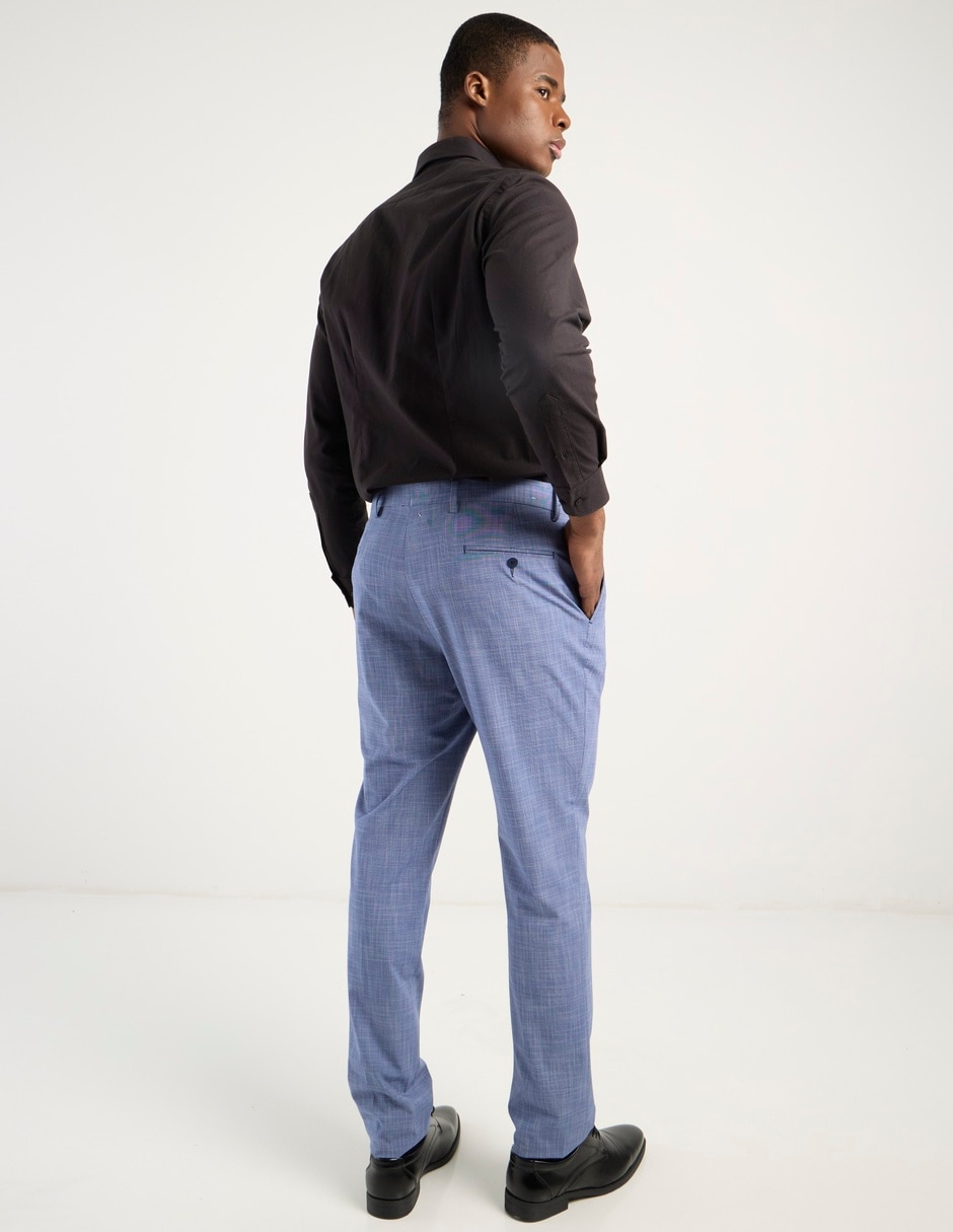 Pantalón de vestir slim para hombre 11