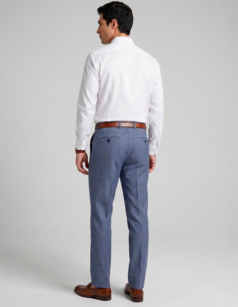 Pantalón De Vestir Slim Calvin Klein Para Hombre