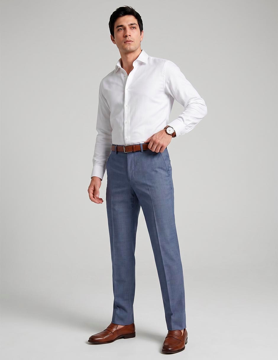 Pantalón De Vestir Slim Calvin Klein Para Hombre