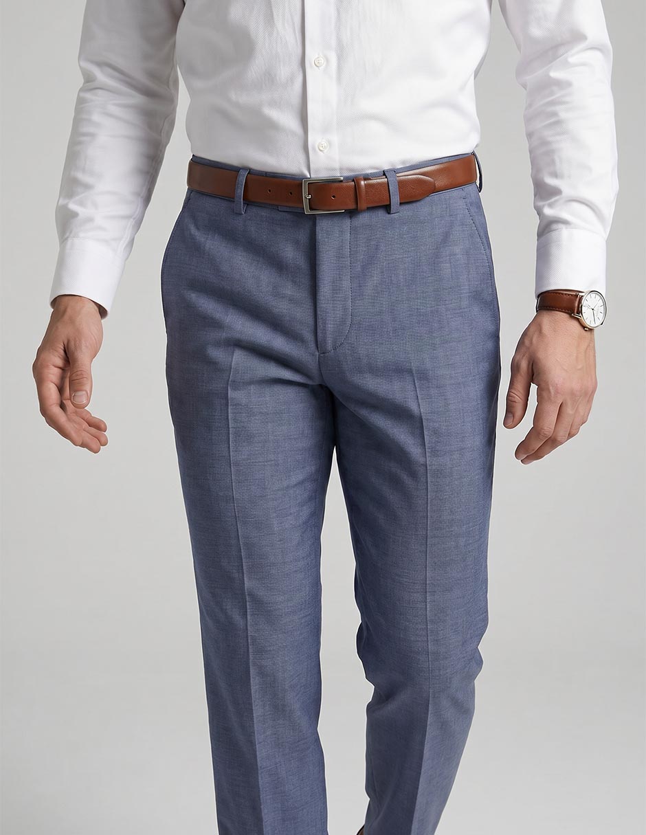 Pantalón De Vestir Slim Calvin Klein Para Hombre