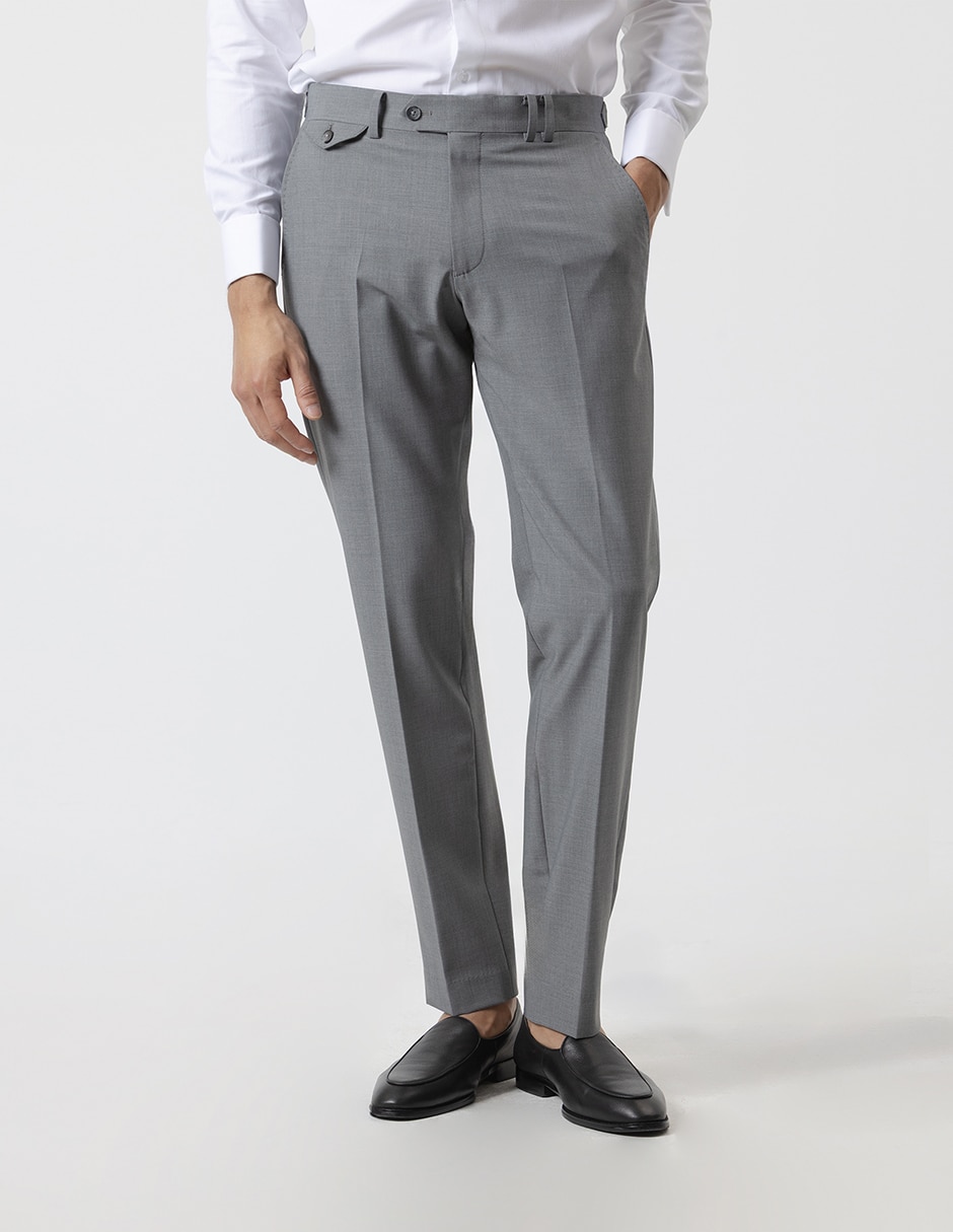 Pantalón formal de vestir slim para hombre Pantalón formal de vestir slim para hombre