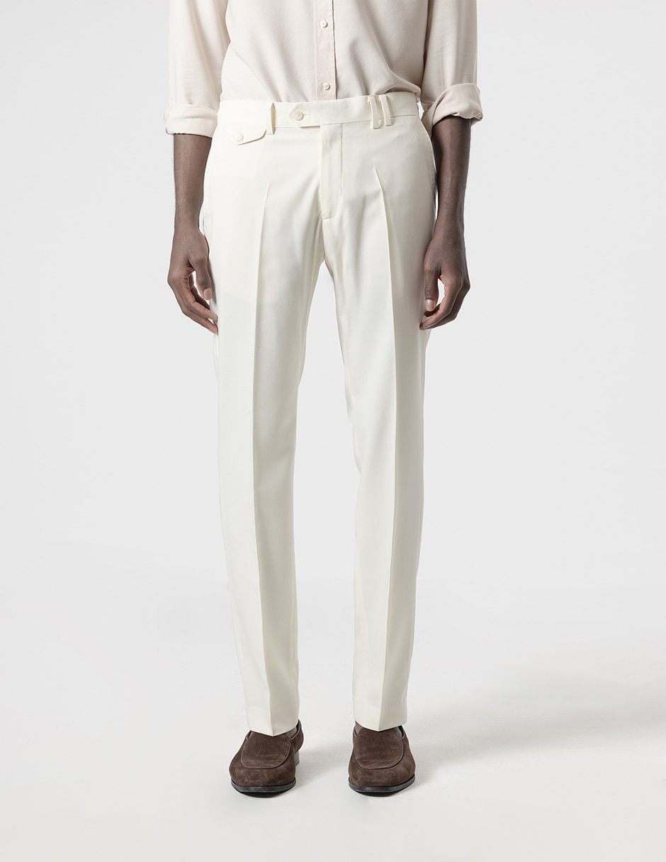 Pantalón de vestir slim para hombre Pantalón de vestir slim para hombre