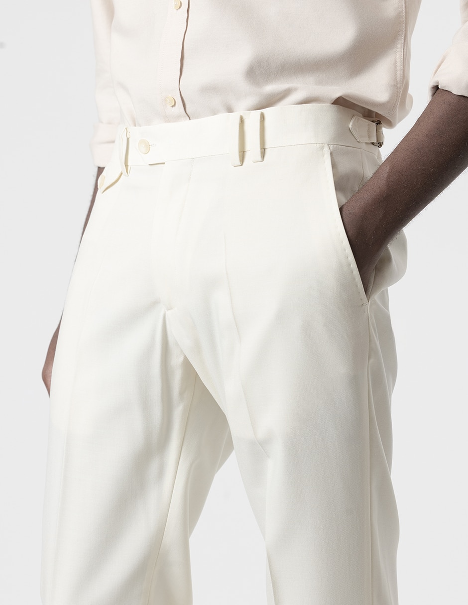 Pantalón de vestir slim para hombre 3