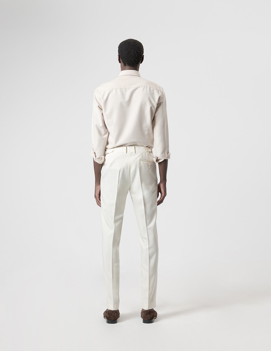 Pantalón de vestir slim para hombre 2