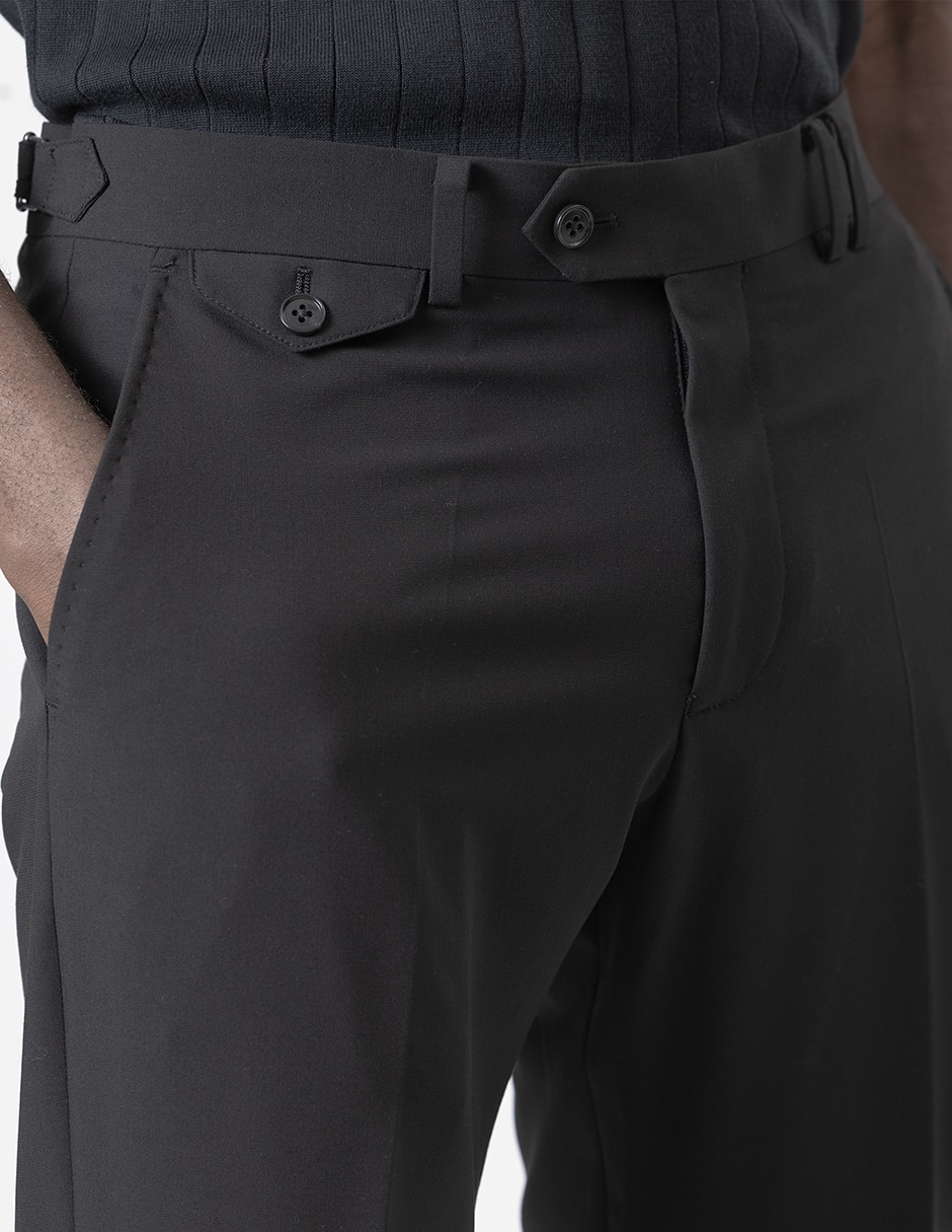 Pantalón Formal De Vestir Slim Puroego Para Hombre