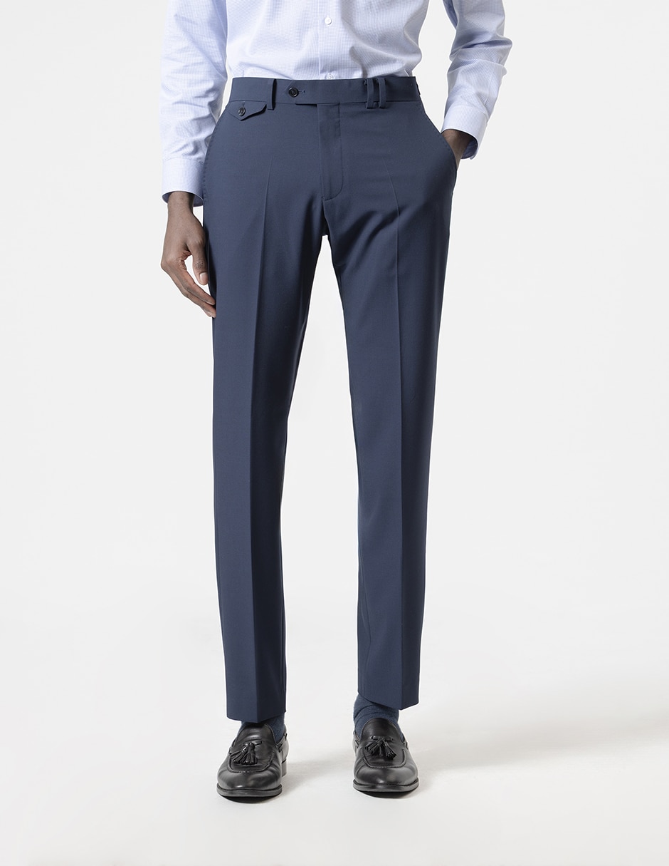 Pantalón formal de vestir slim para hombre Pantalón formal de vestir slim para hombre