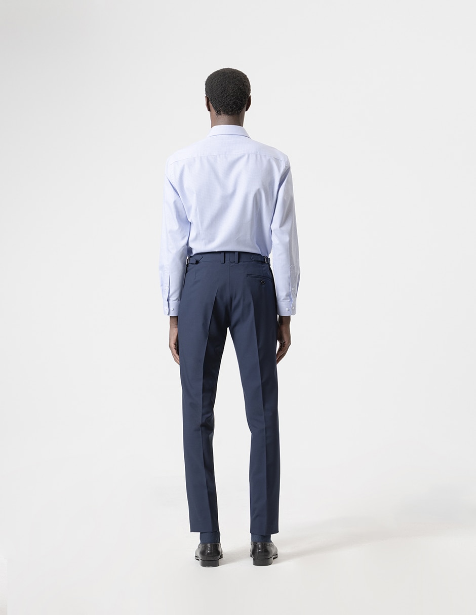 Pantalón de vestir slim para hombre 4