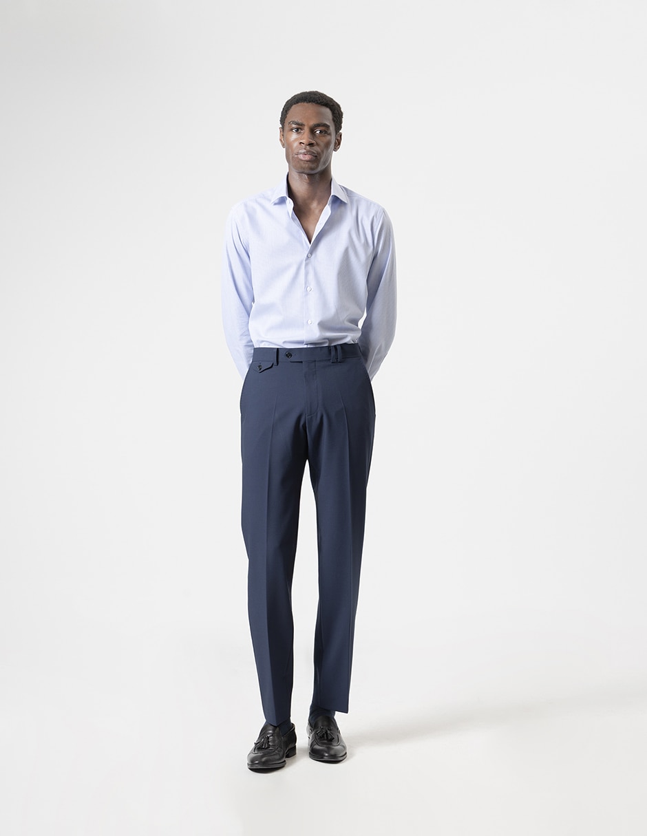Pantalón de vestir slim para hombre 3