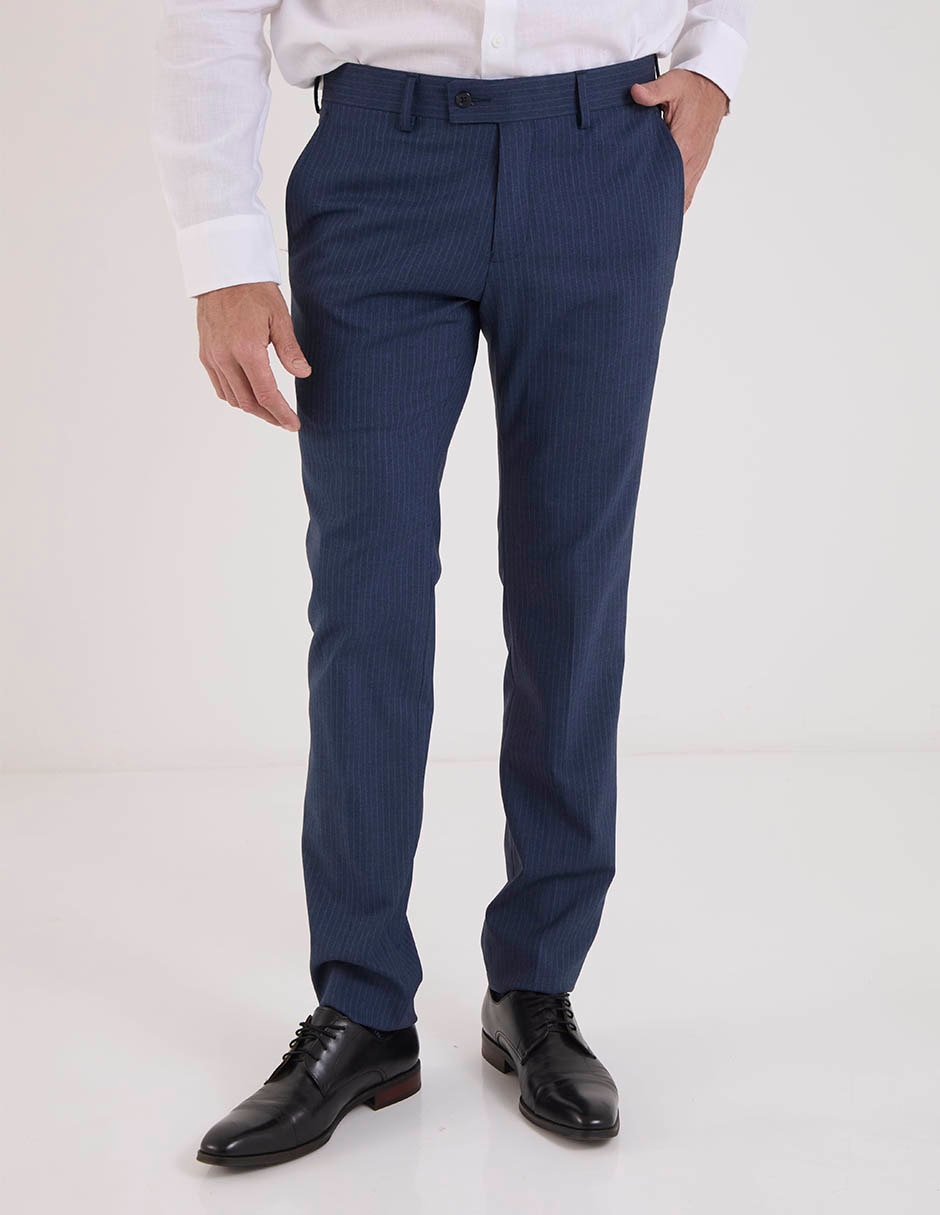 Pantalón de vestir regular para hombre 1