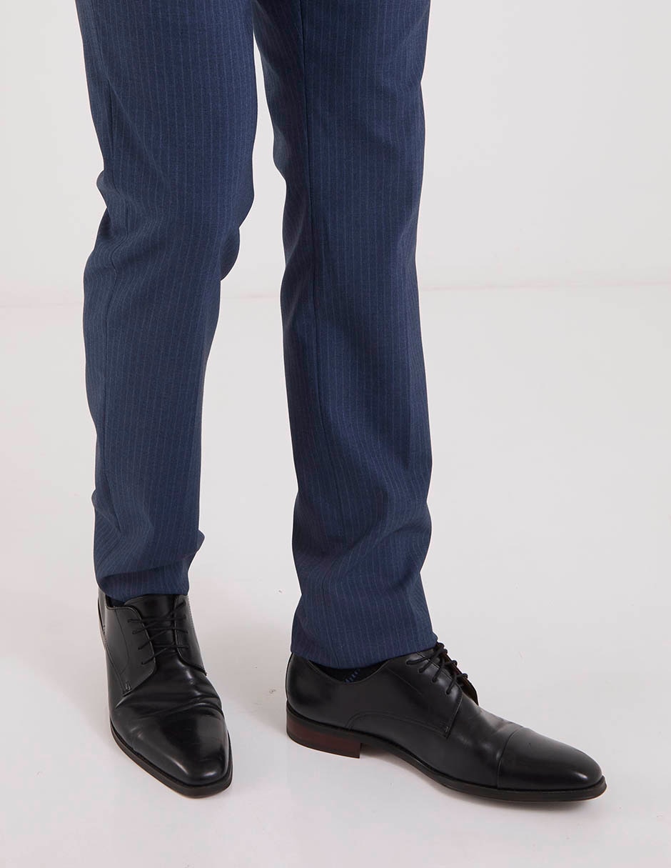 Pantalón de vestir regular para hombre 10