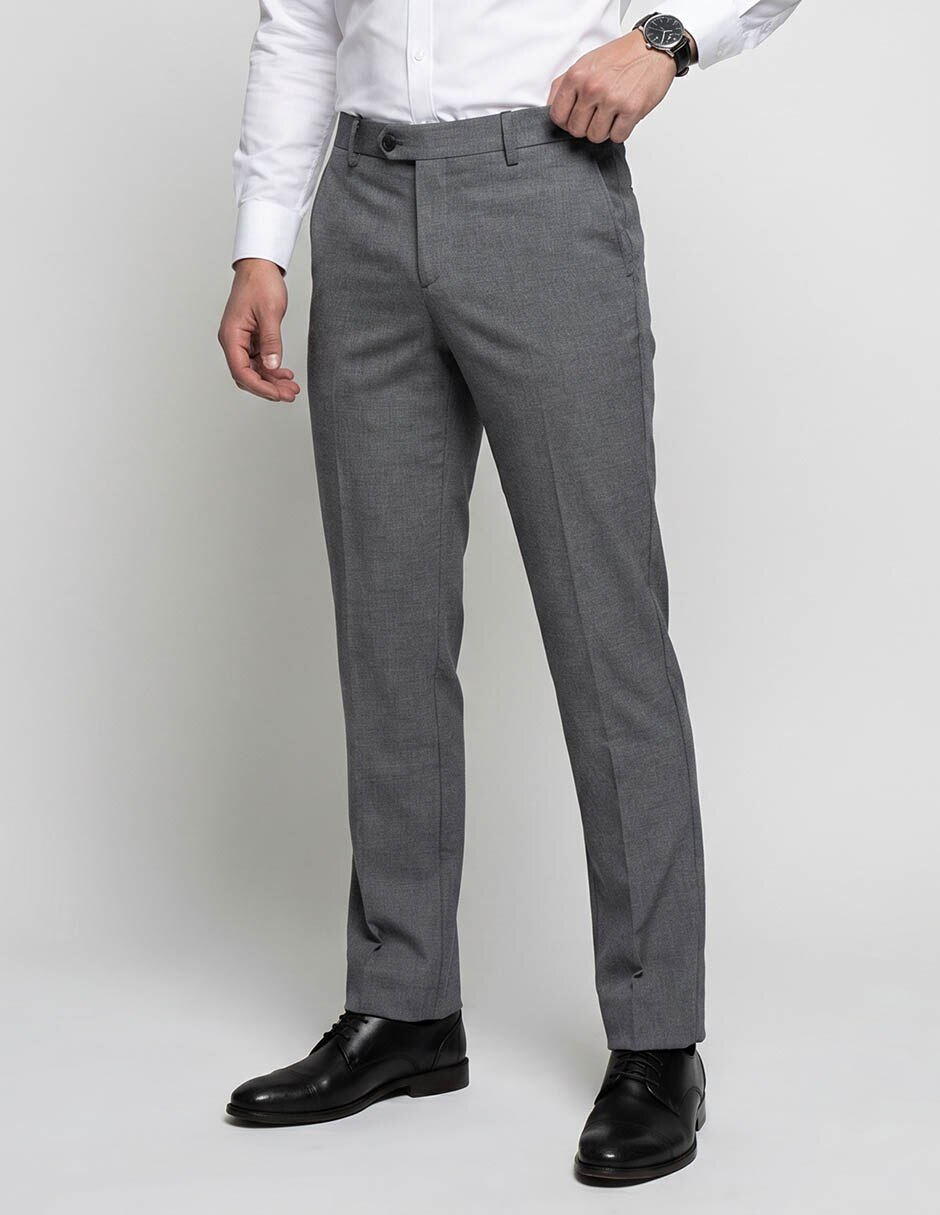 Pantalón de vestir slim para hombre Pantalón de vestir slim para hombre
