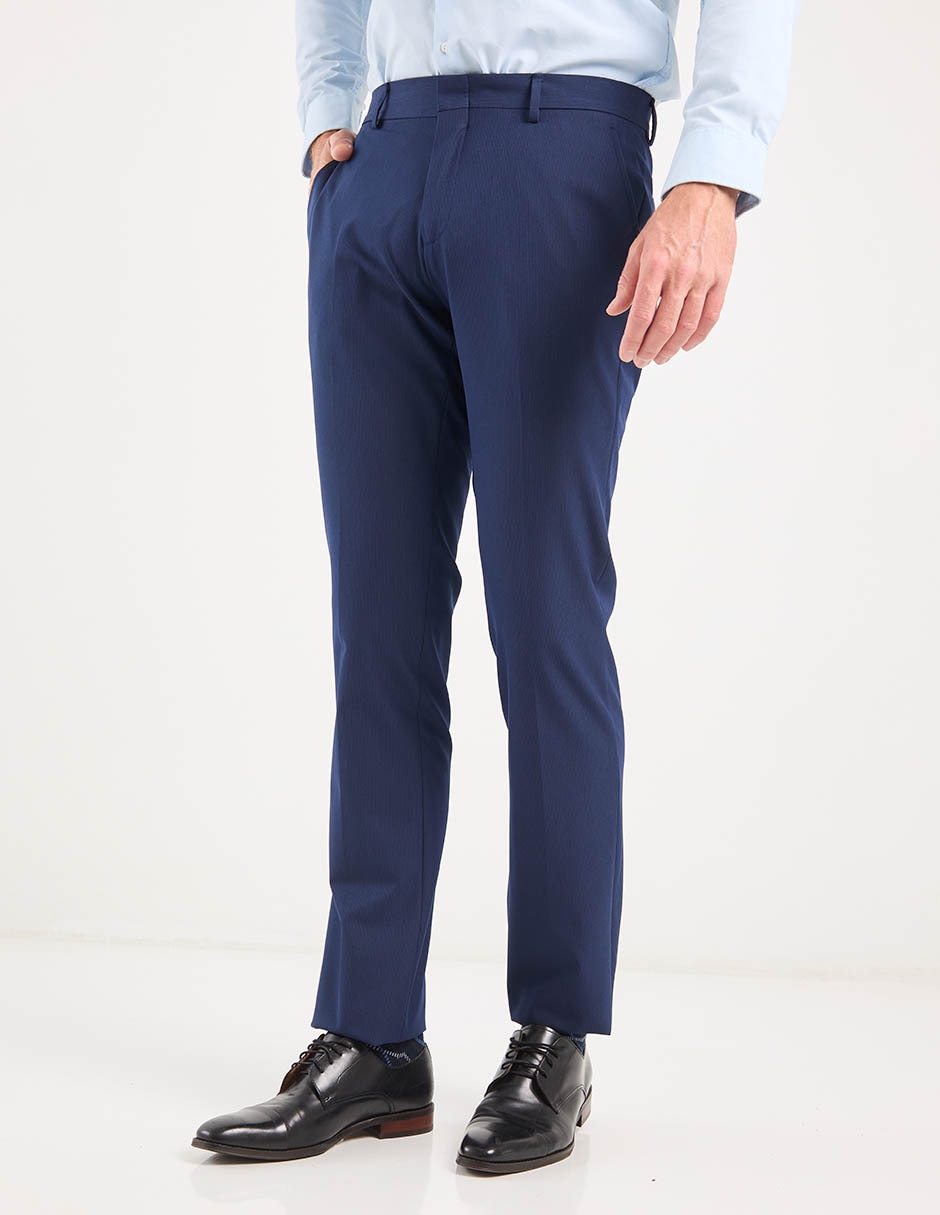 Pantalón de vestir slim para hombre 1