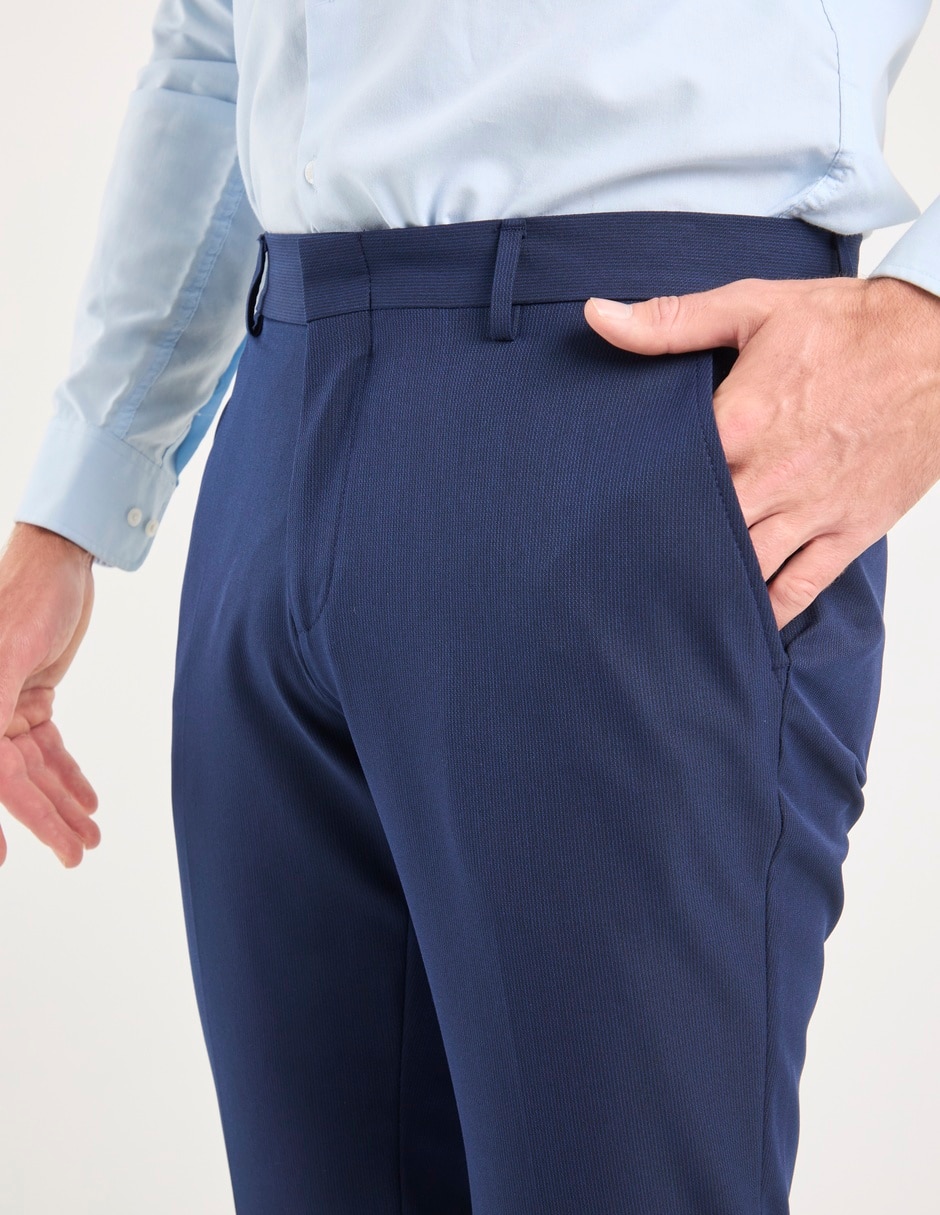 Pantalón de vestir slim para hombre 9