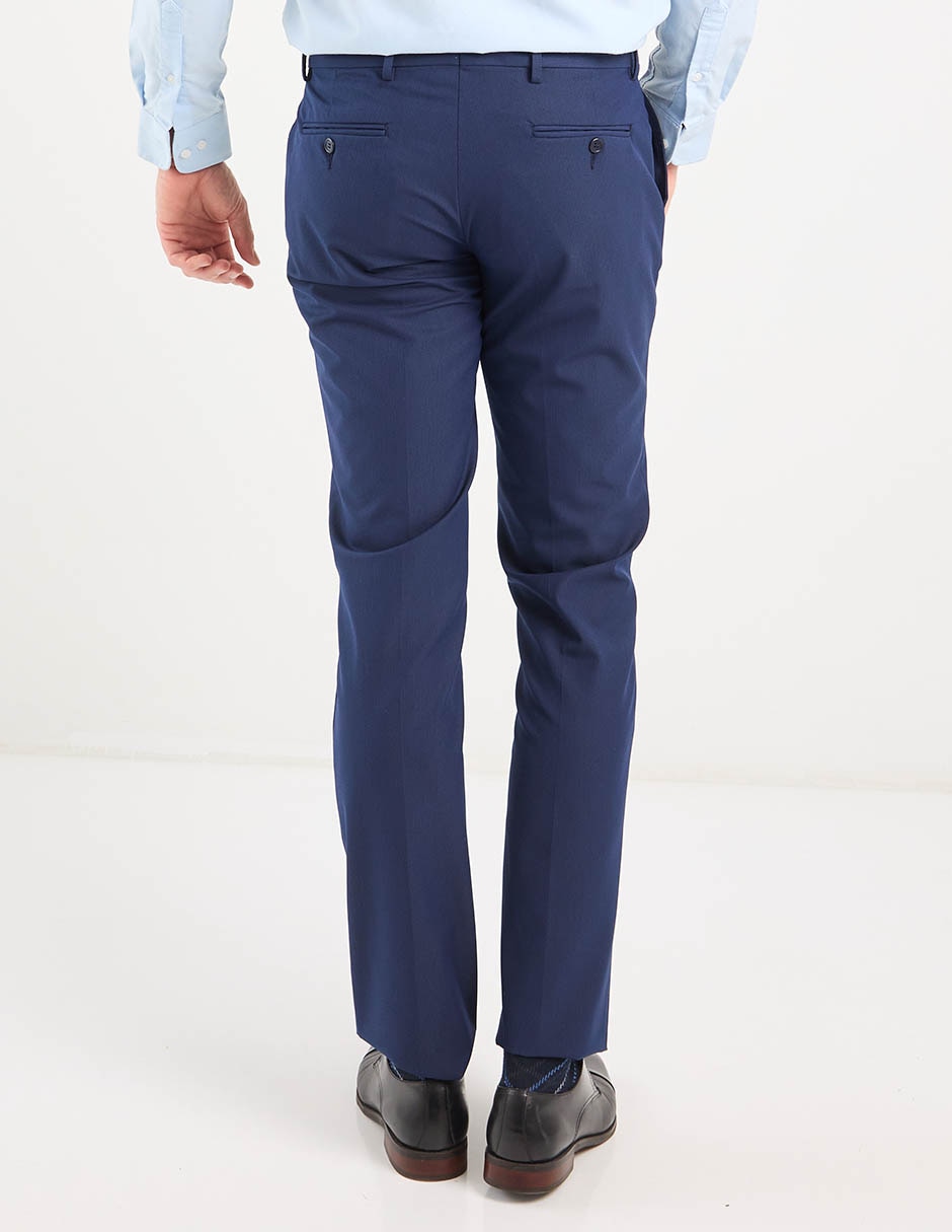Pantalón de vestir slim para hombre 10