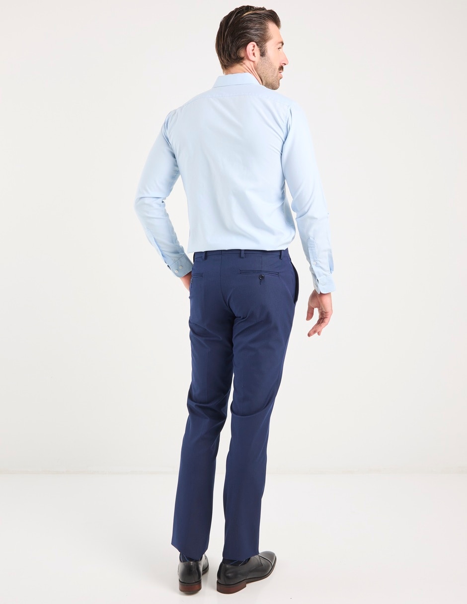 Pantalón de vestir slim para hombre 11