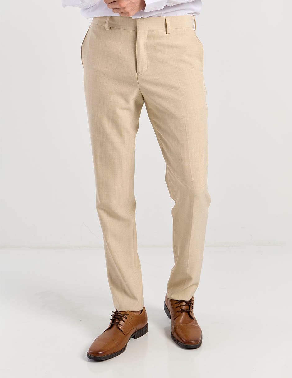 Pantalón de vestir slim para hombre 1