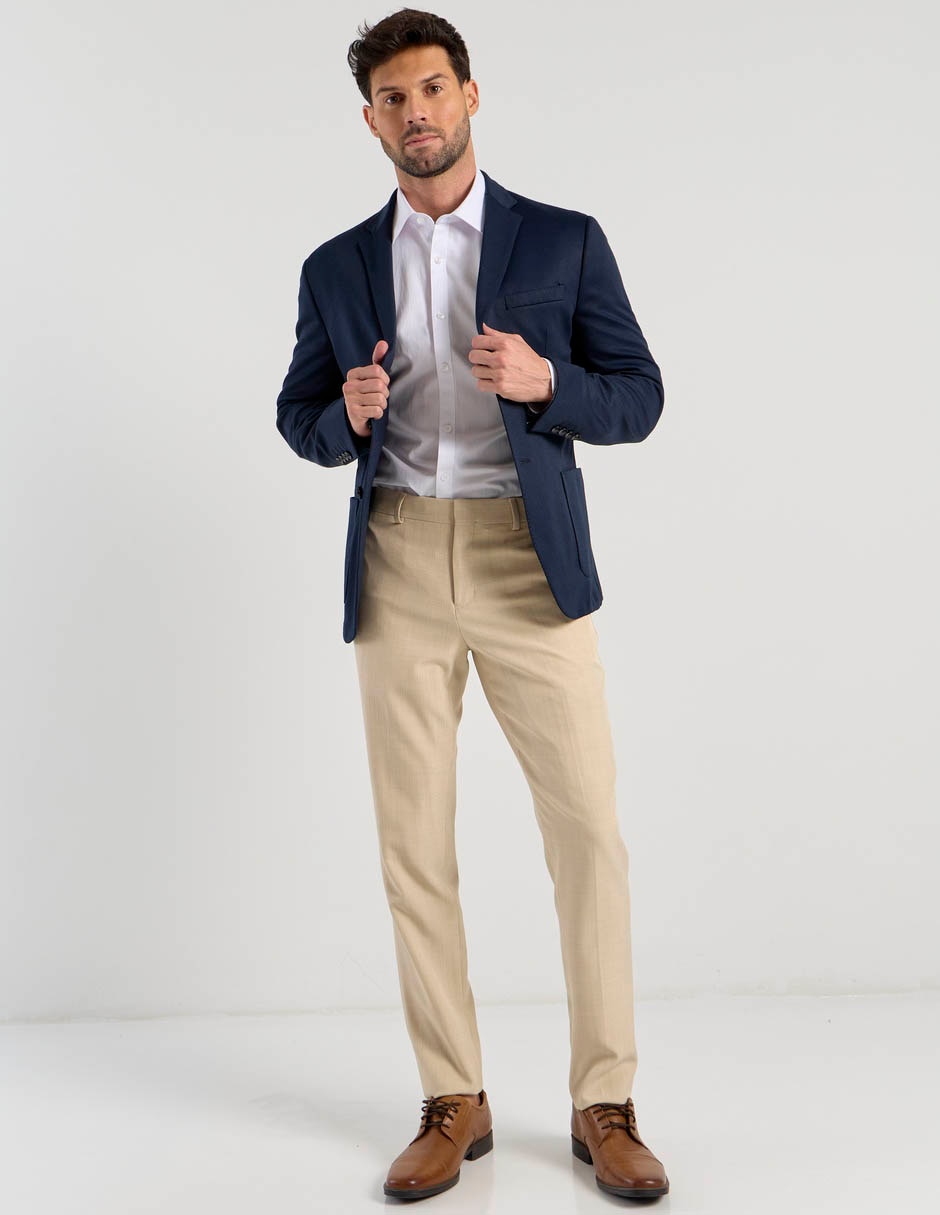 Pantalón de vestir slim para hombre 7