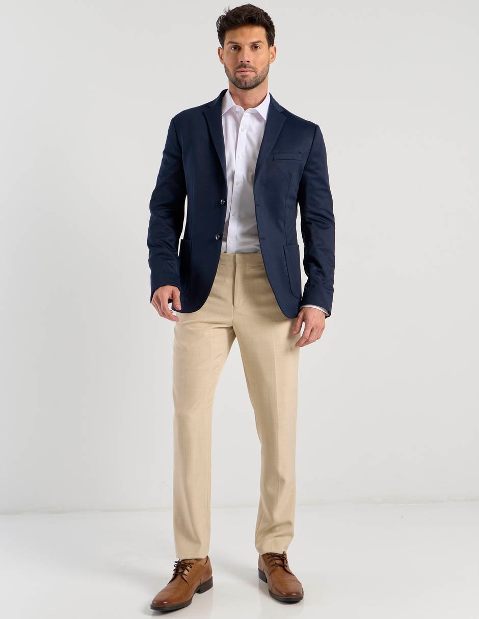 Pantalón de vestir slim para hombre 8