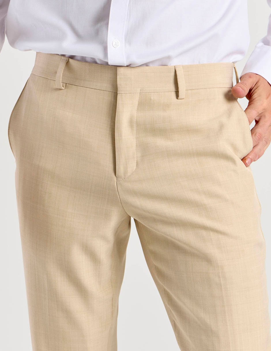 Pantalón de vestir slim para hombre 9