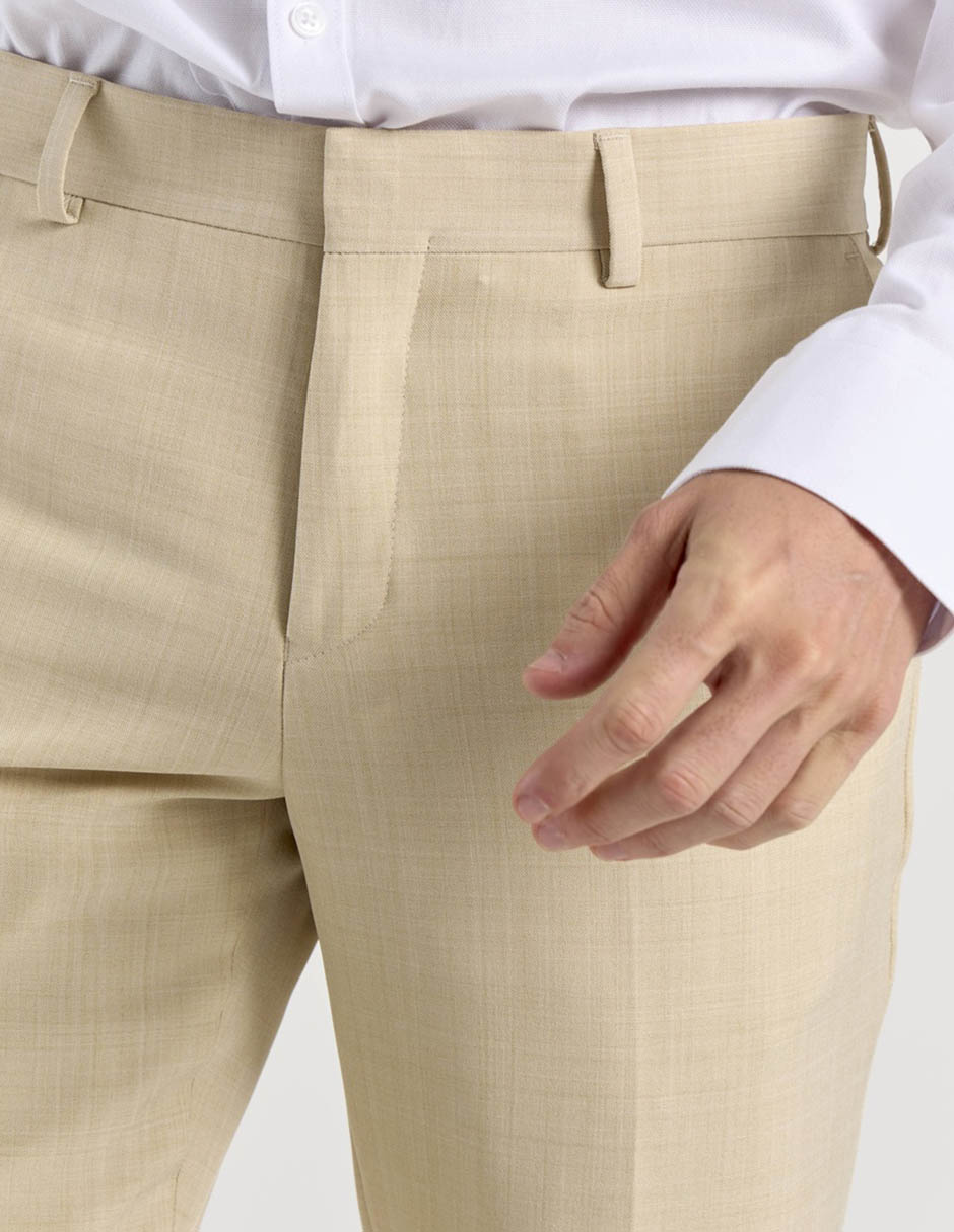 Pantalón de vestir slim para hombre 10
