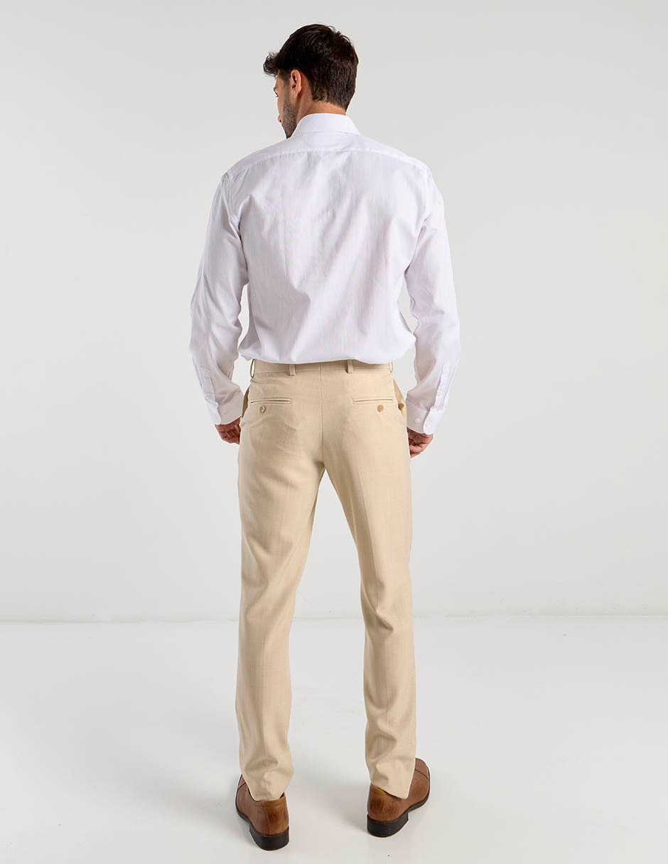 Pantalón de vestir slim para hombre 11