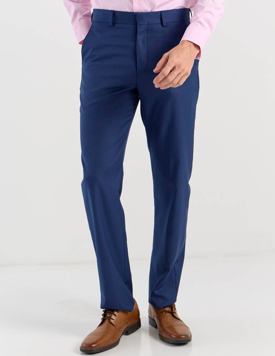Pantalón de vestir slim para hombre 1