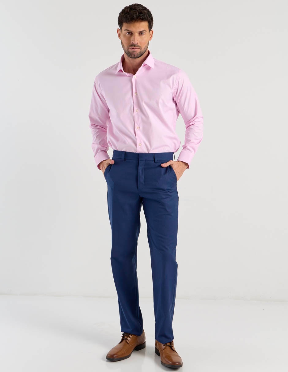 Pantalón de vestir slim para hombre 7