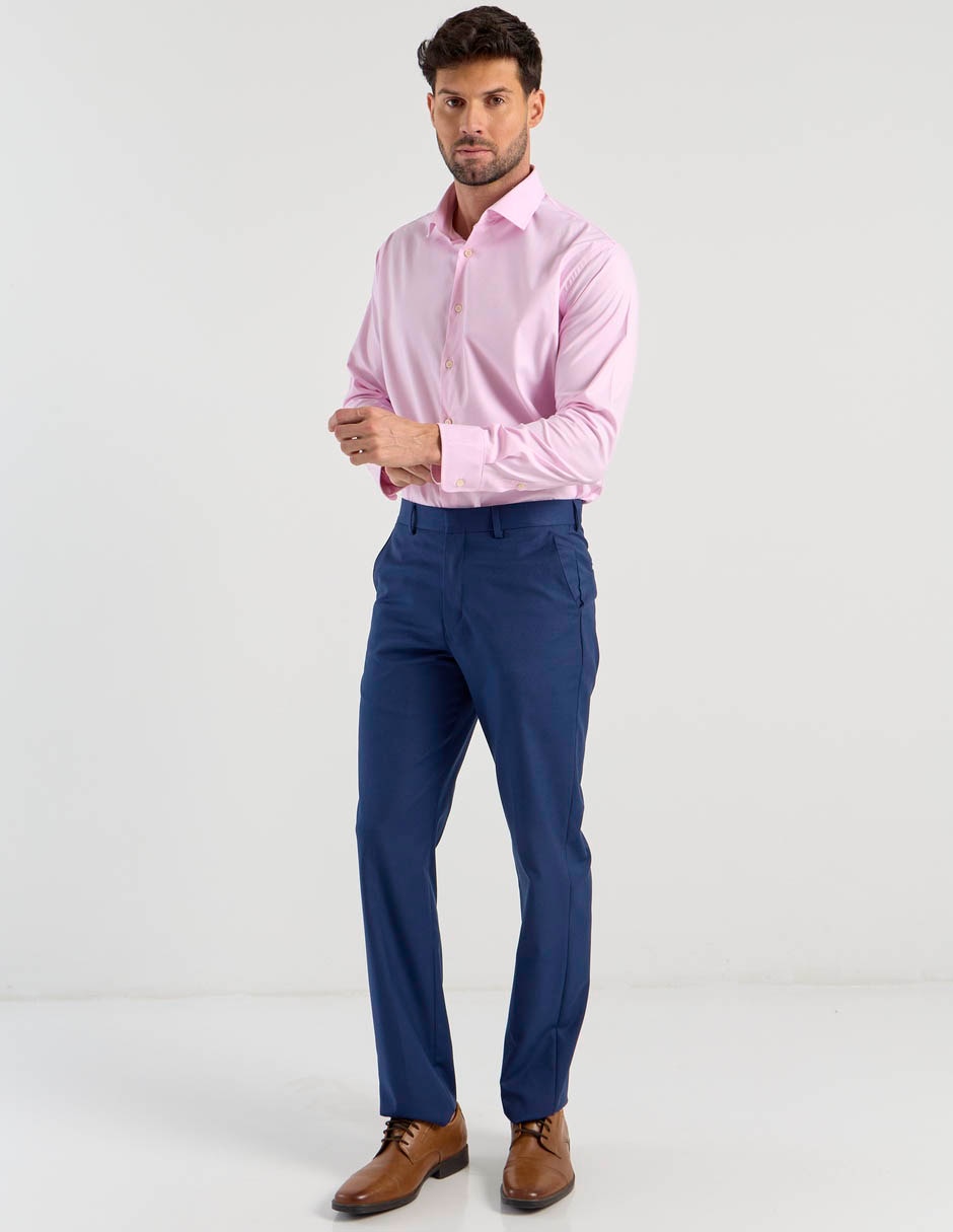 Pantalón de vestir slim para hombre 8