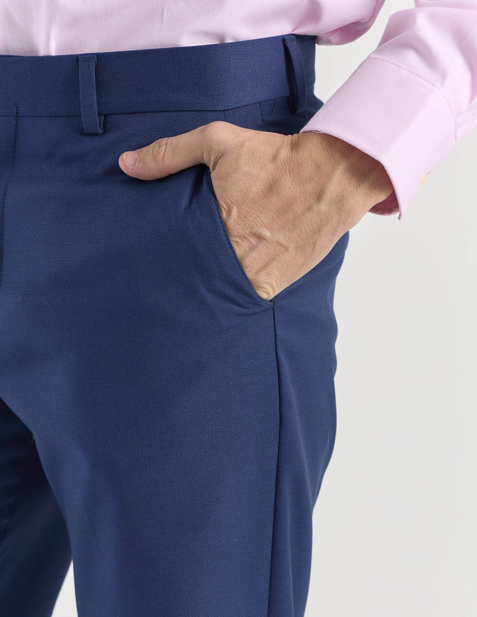 Pantalón de vestir slim para hombre 9