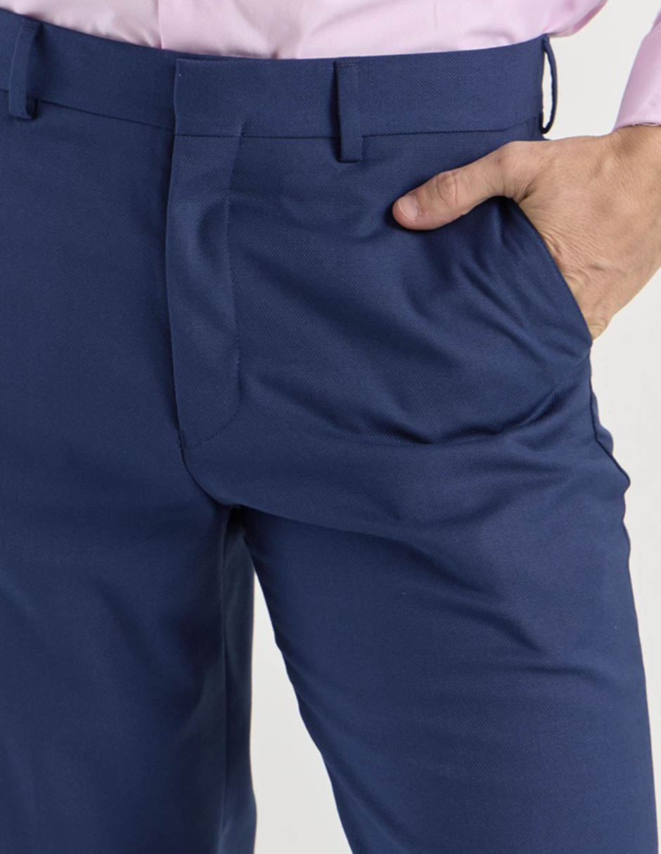 Pantalón de vestir slim para hombre 10