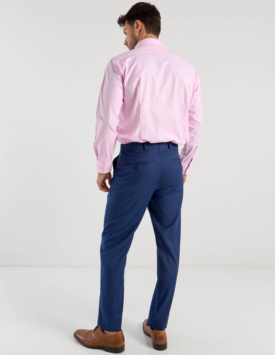 Pantalón de vestir slim para hombre 11