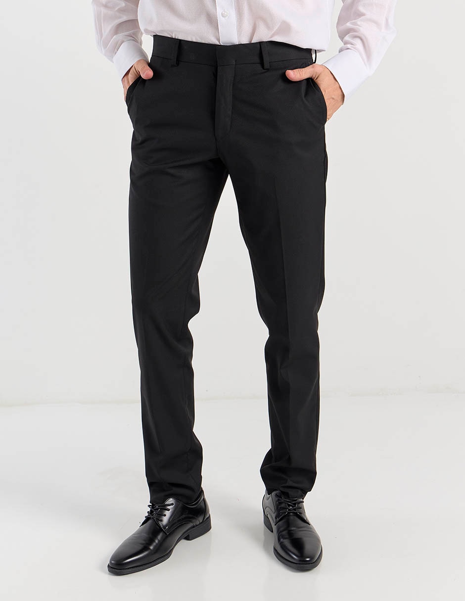 Pantalón de vestir slim para hombre 1