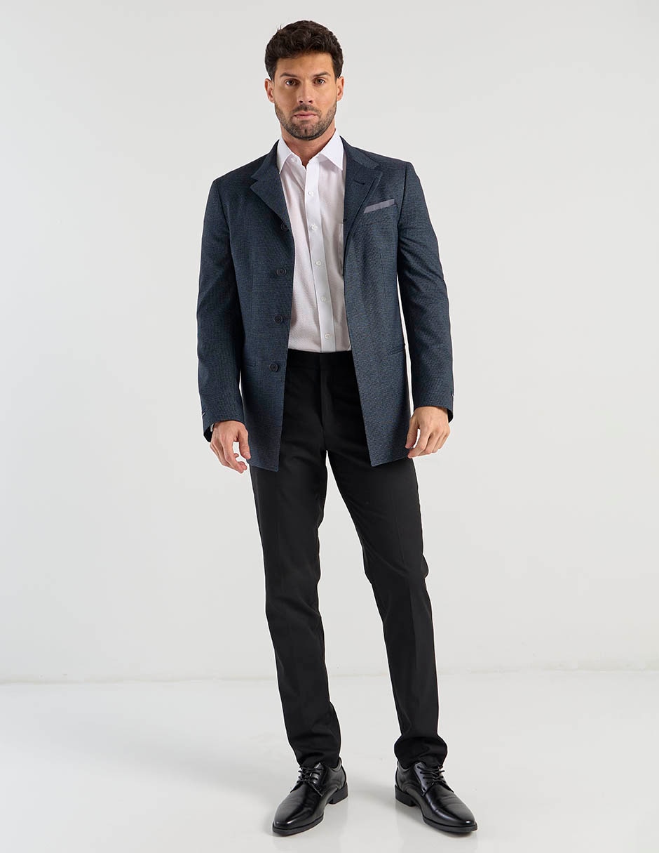 Pantalón de vestir slim para hombre 8