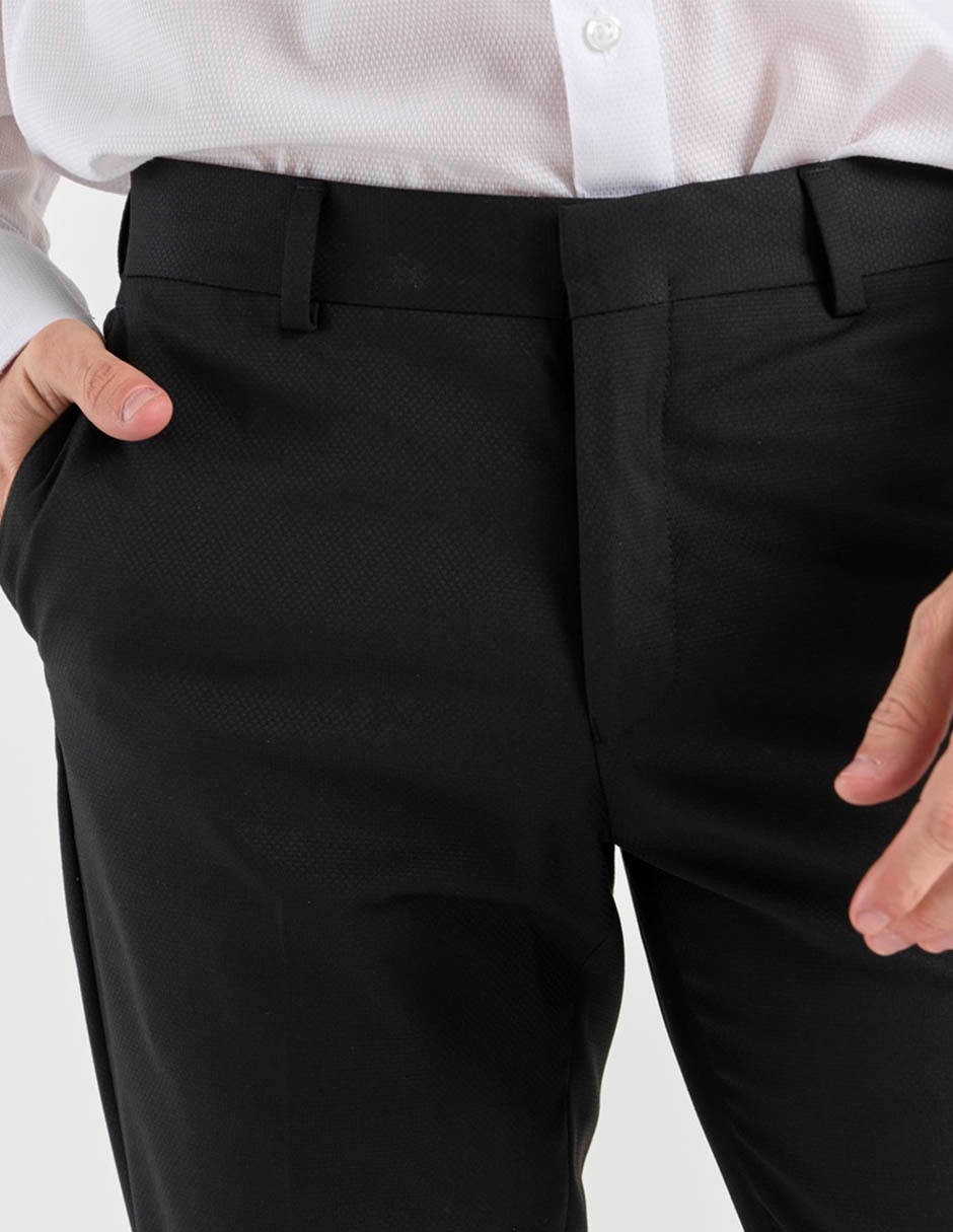 Pantalón de vestir slim para hombre 9