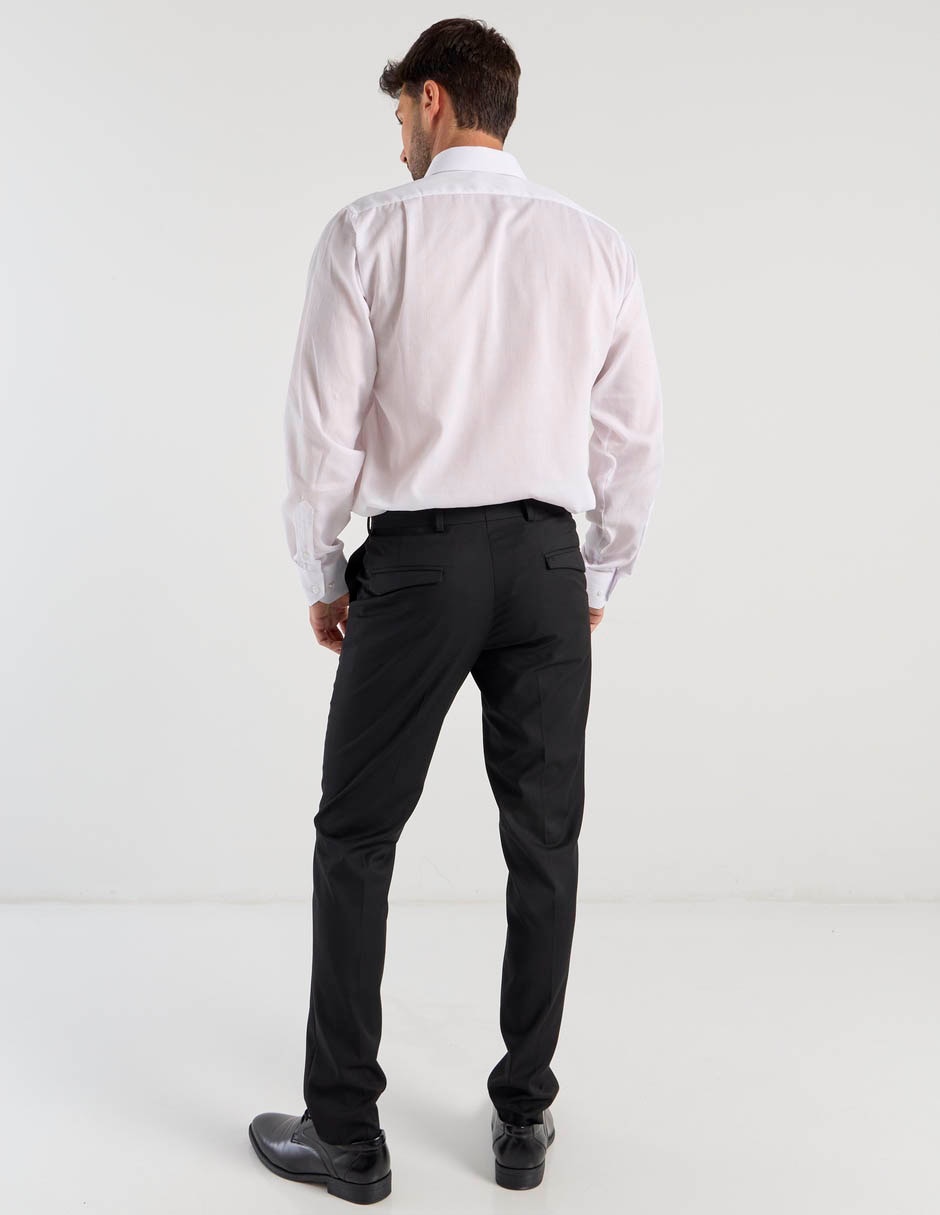 Pantalón de vestir slim para hombre 11