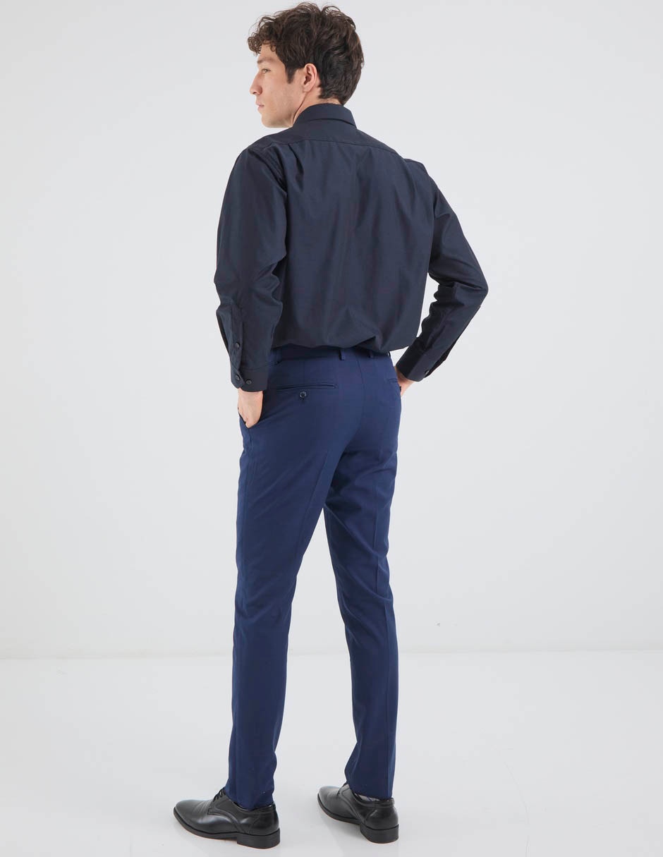 Pantalón de vestir slim para hombre 2