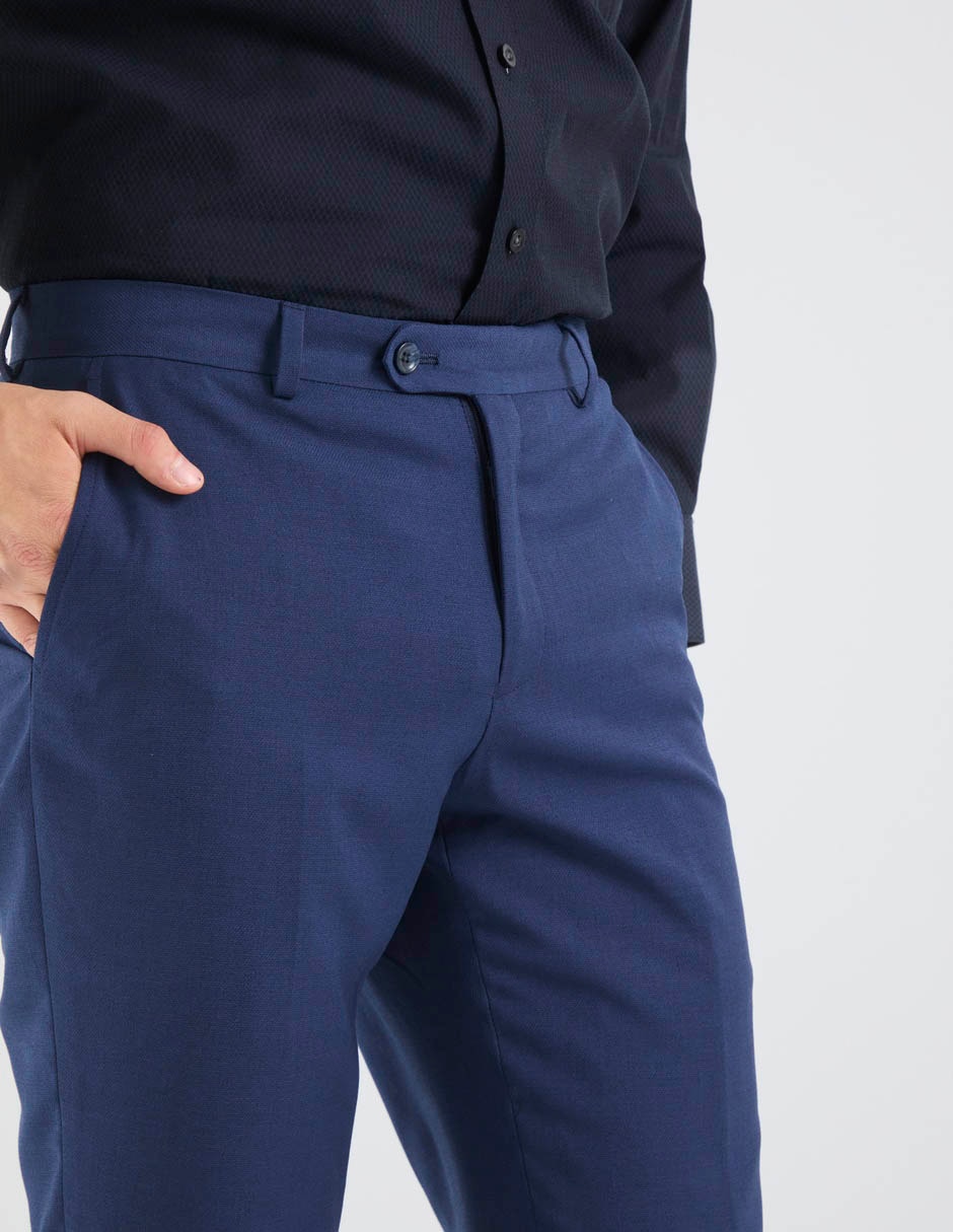 Pantalón de vestir slim para hombre 3