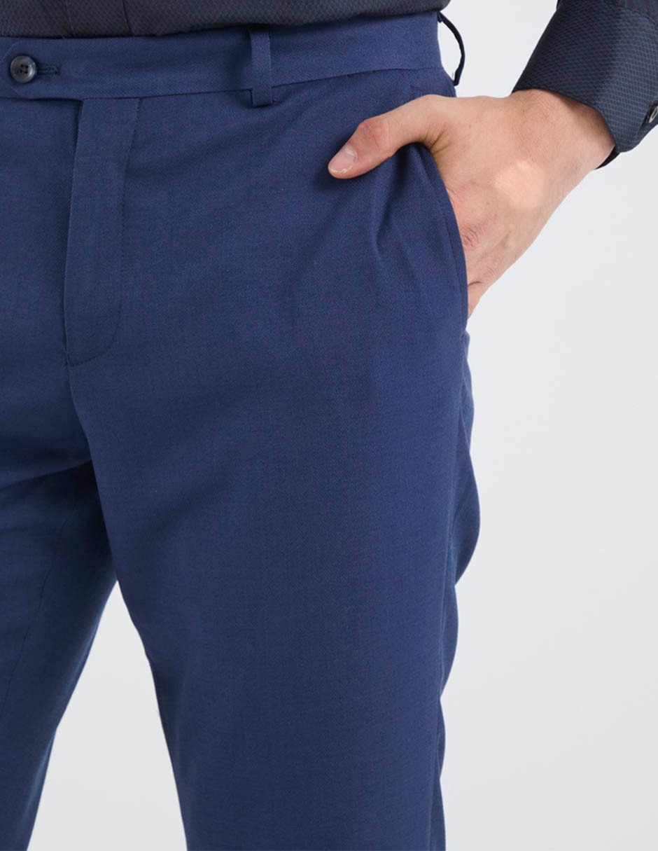 Pantalón de vestir slim para hombre 5