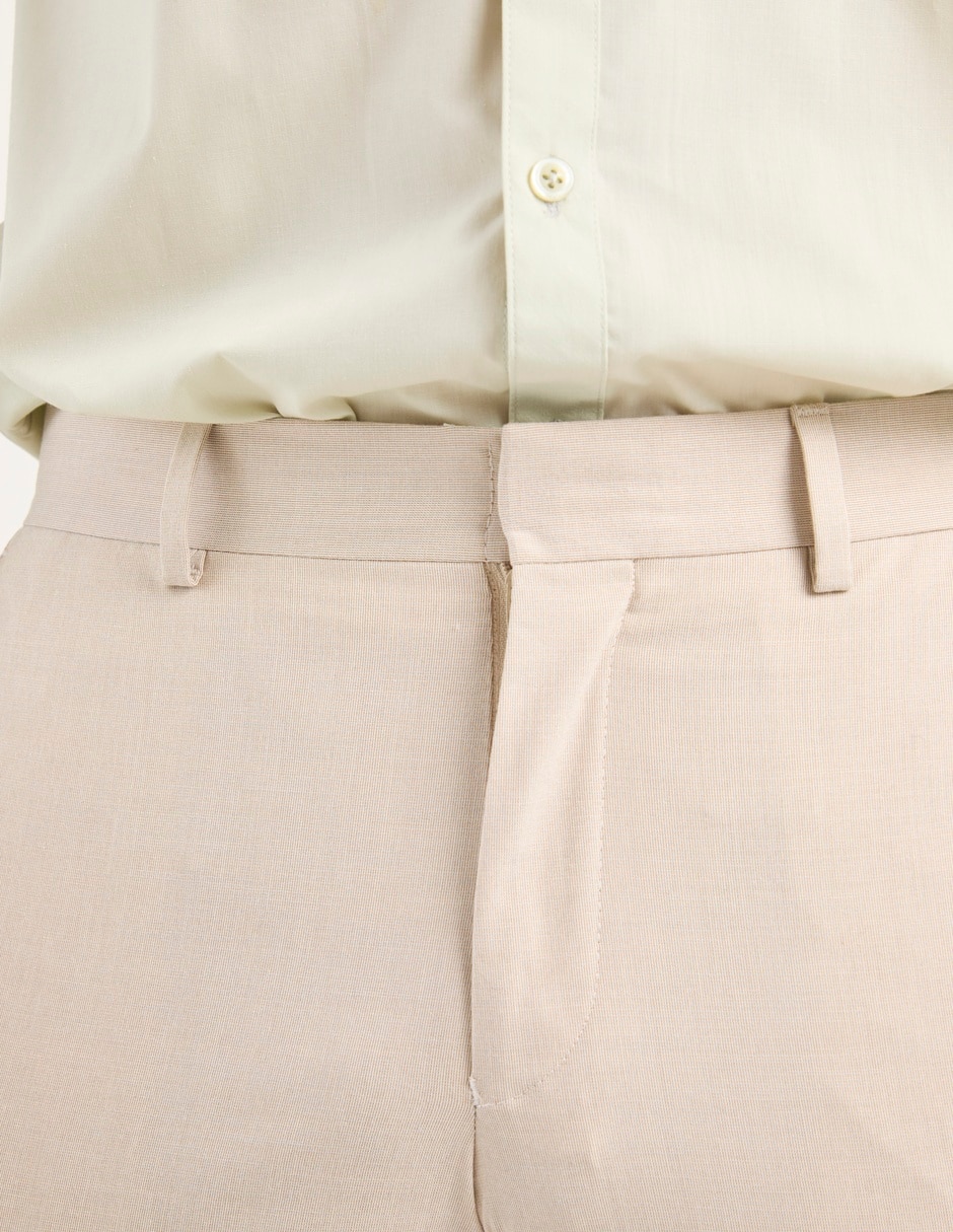 Pantalón de vestir slim para hombre 10